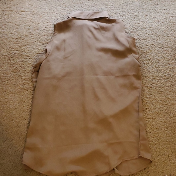 Cold Shoulder Long Sleeve Blouse - Picture 6 of 6